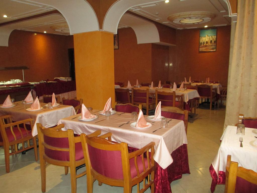 Hotel Gomassine Marrakesch